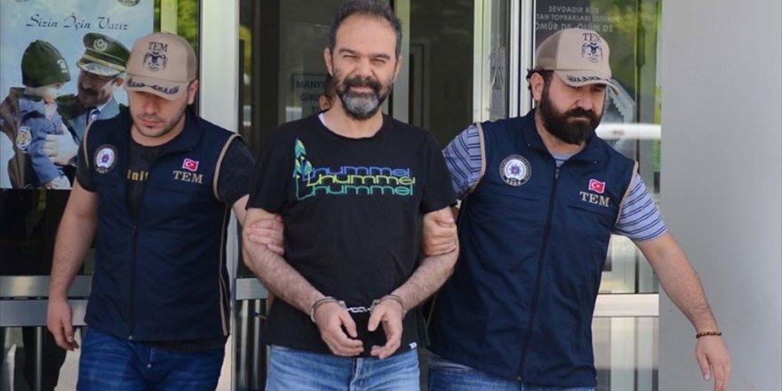 FETÖ'nün 'Altın çocuğu' tutuklandı