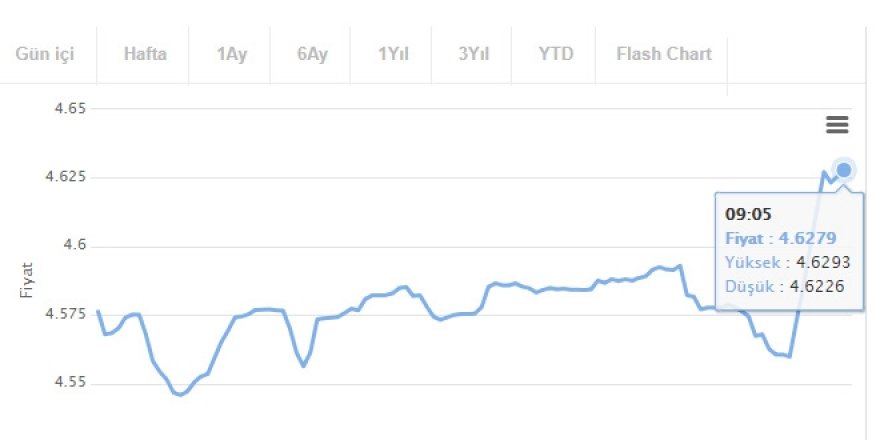 Faiz kararı sonrası geri çekilen dolar, tekrar yükselişte
