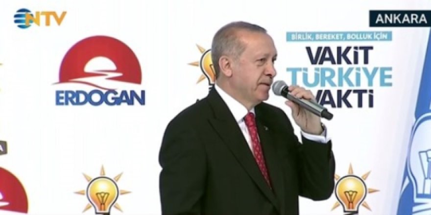 Erdoğan açıklıyor... İşte AK Parti'nin seçim beyannamesi