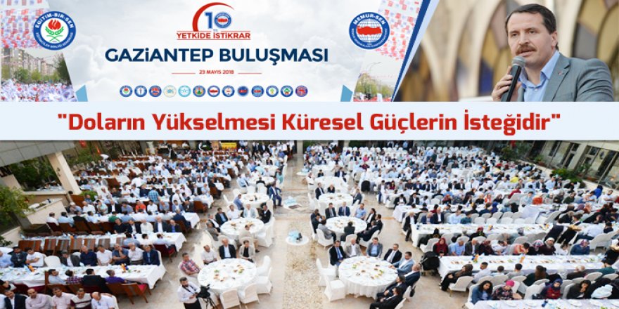 Ali Yalçın: Doların Yükselmesi Küresel Güçlerin İsteğidir