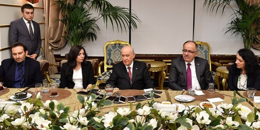 MHP Genel Başkanı Bahçeli: Senaryo aynı, hedefler farklı