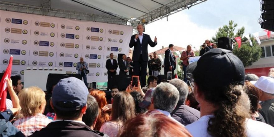 Muharrem İnce: Başörtülü kardeşim nasıl giyinirse giyinsin kimse karışmayacak