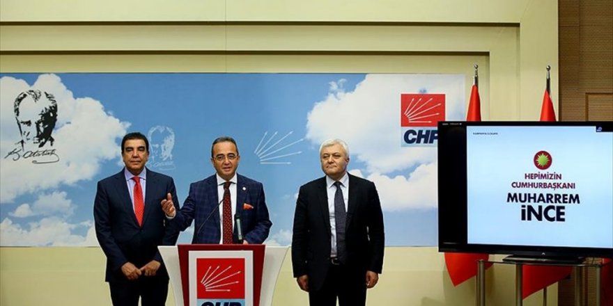 CHP seçim sloganlarını tanıttı