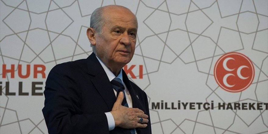 Bahçeli: MHP'yi TBMM'de layık olduğu bir mevkiye mutlaka taşıyacağız