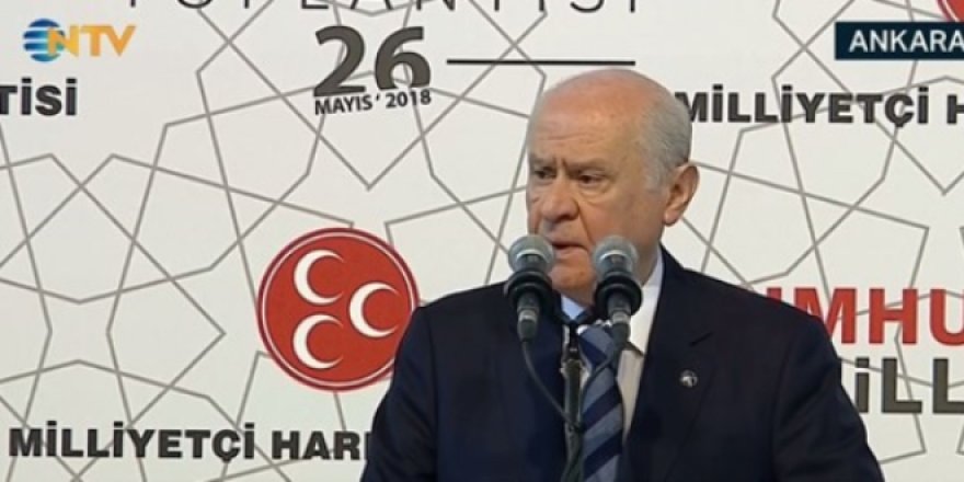 Bahçeli: Atanamayan öğretmenler kademeli atanacak