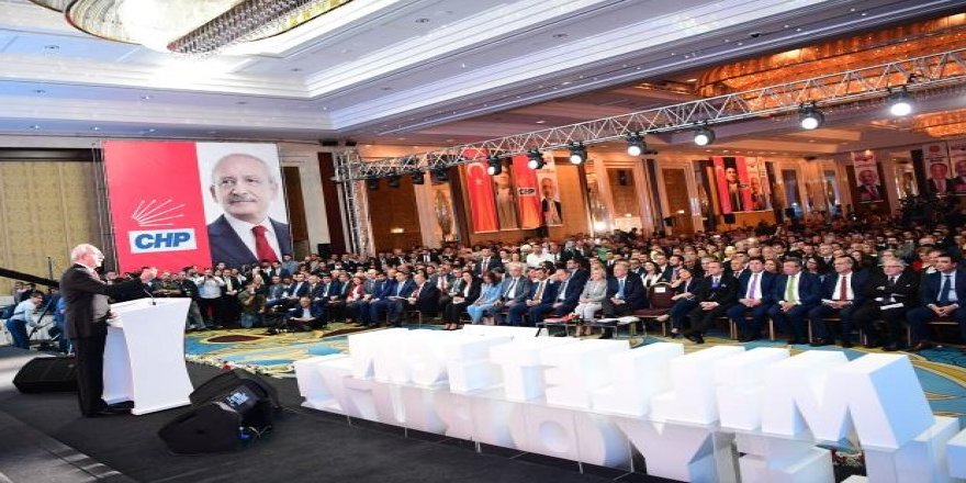 Kılıçdaroğlu seçim bildirgesini açıkladı