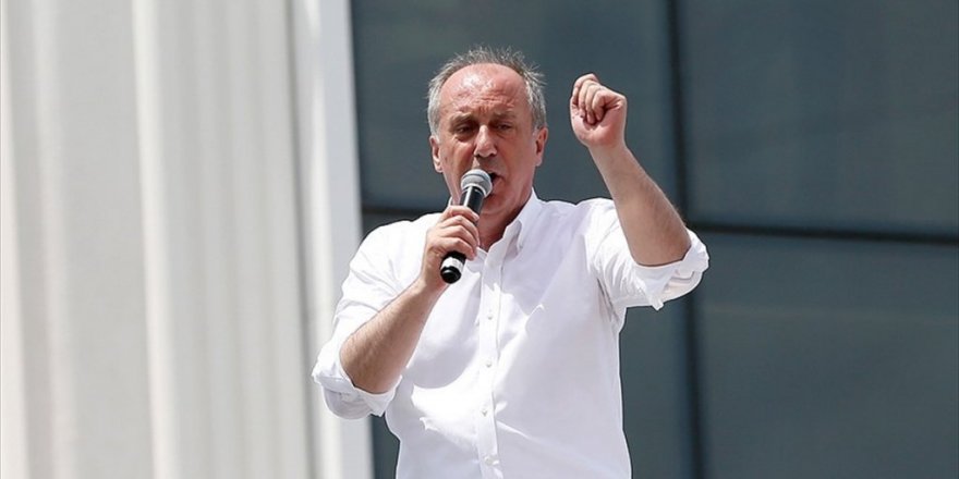 İnce: Emeklilerle ilgili kanun çıkaracağız