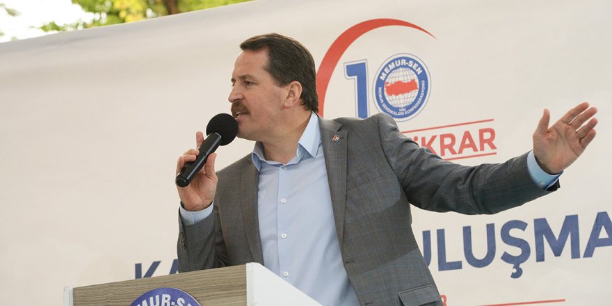 Ali Yalçın: Sözleşmeli istihdama karşıyız