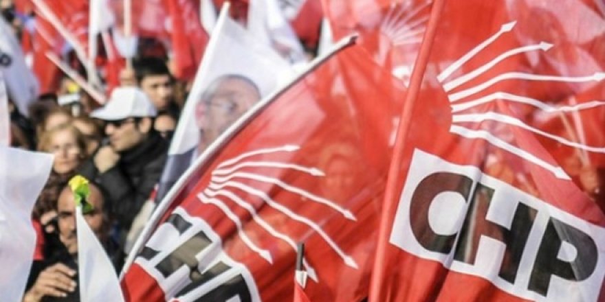 CHP beyannamesinden memura tehdit çıktı
