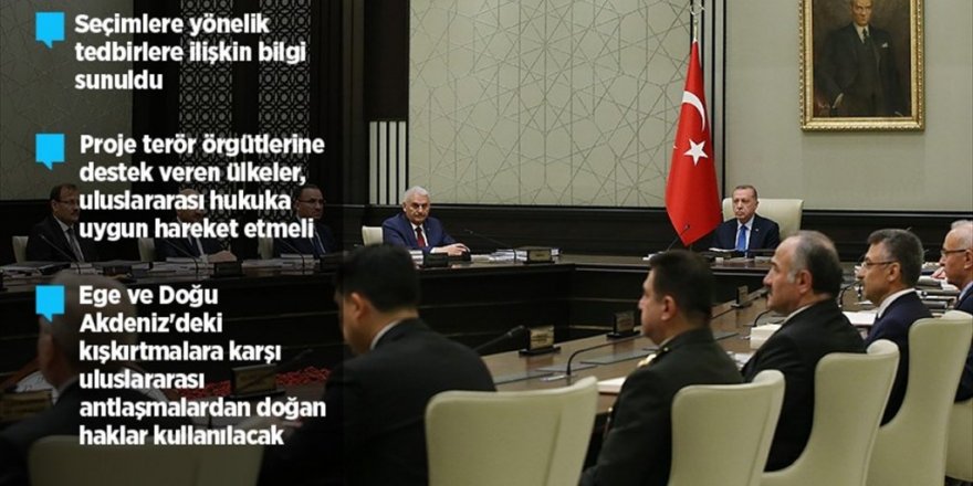 MGK bildirisi açıklandı