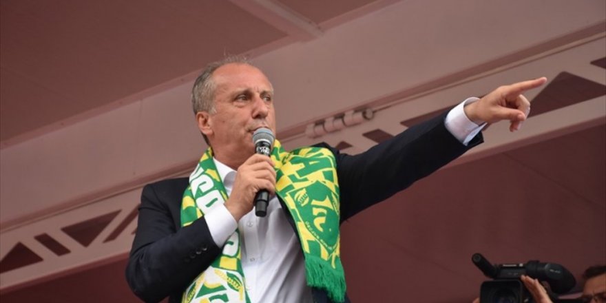 CHP'nin cumhurbaşkanı adayı İnce: Bu milleti barıştıracağız