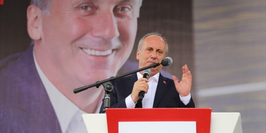 CHP'nin cumhurbaşkanı adayı İnce: Her mahalleye bir kreş açacağız