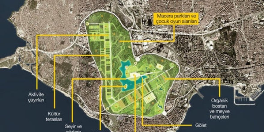'Millet Bahçesi'nden ilk görüntü