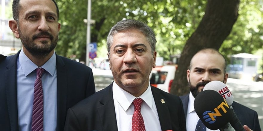 CHP heyeti Fetullah Gülen dosyalarını inceledi