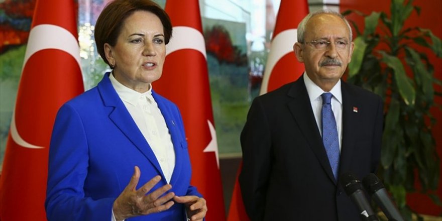 Akşener, Kılıçdaroğlu'nu ziyaret etti