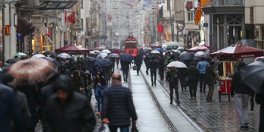 İstanbul için sağanak uyarısı