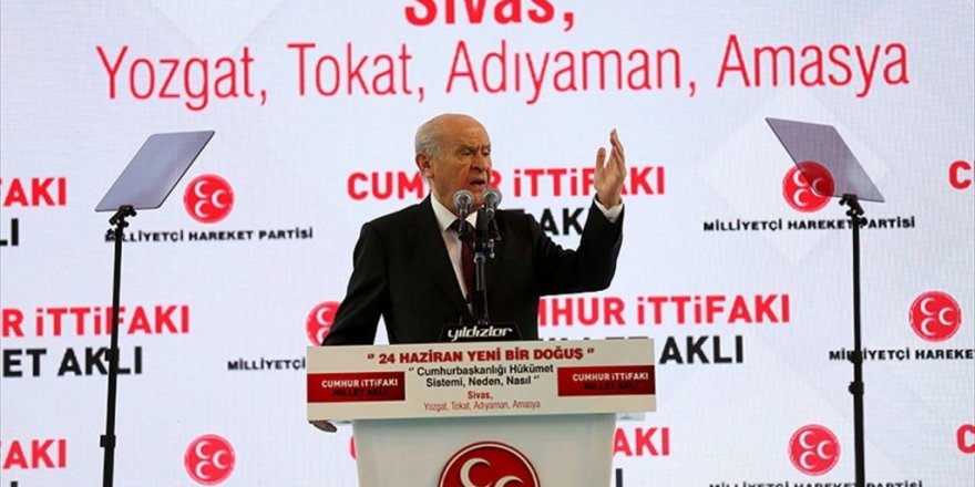 MHP Genel Başkanı Bahçeli'den apolet açıklaması