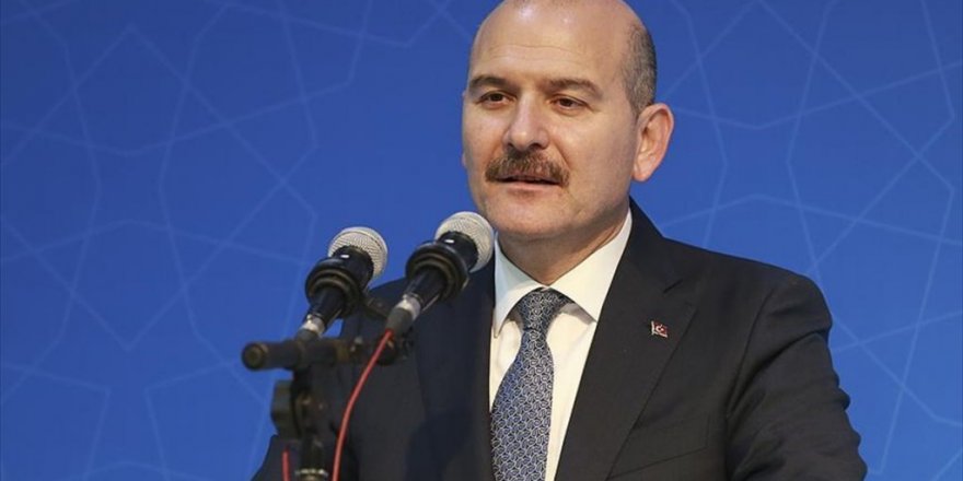 Bakan Soylu: Kandil orada durduğu sürece Diyarbakır özgür değildir
