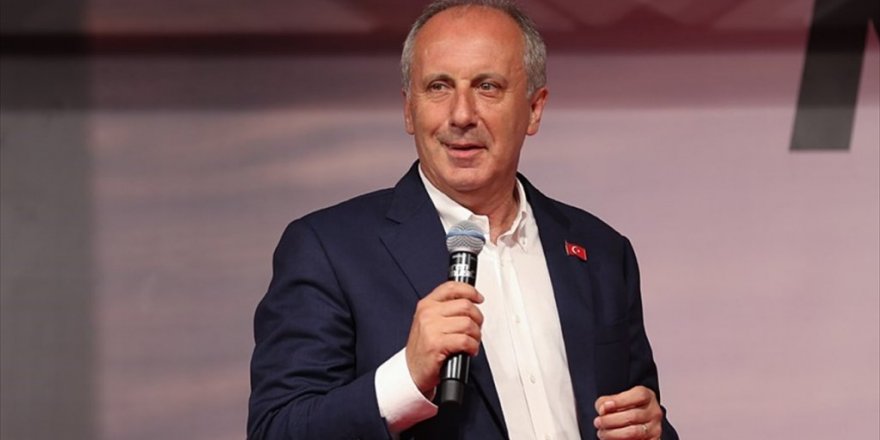 Muharrem İnce: Ben 81 milyonun cumhurbaşkanı olacağım