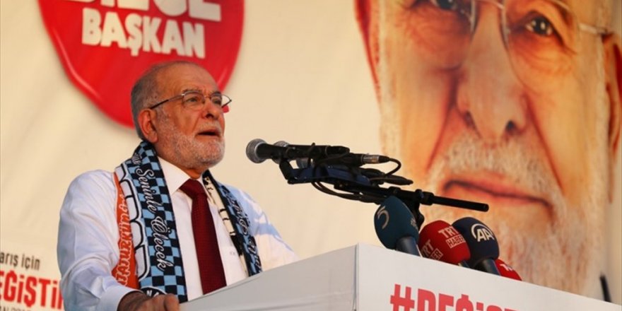 Temel Karamollaoğlu: Seçimden sonra anayasa değişikliğini hazırlayacağız
