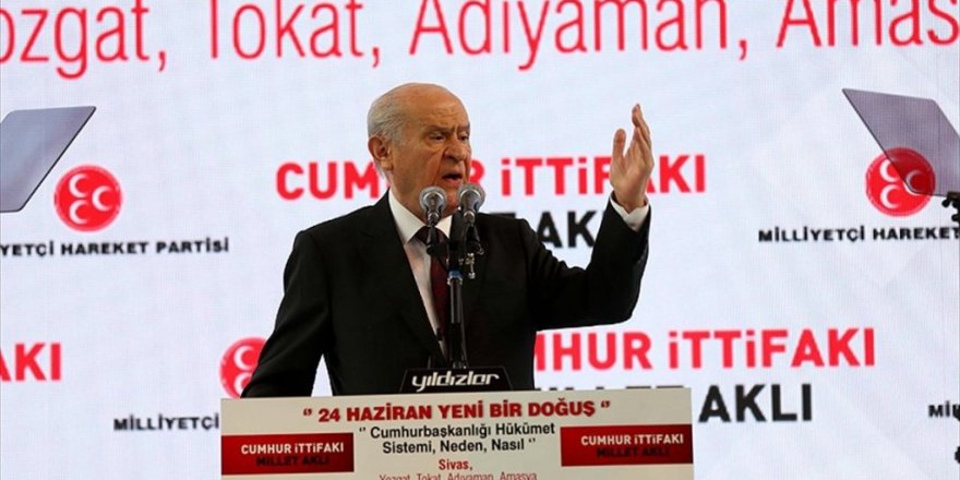 Bahçeli: Türkiye'nin ittifak ve iradesiyle hepsini şaşkına çevireceğiz