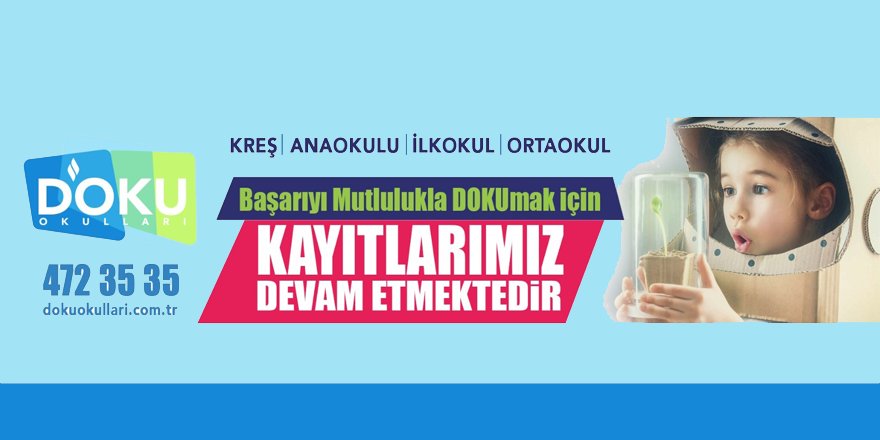 Başarıyı Mutlulukla DOKUmak İçin Kayıtlarımız Devam Ediyor