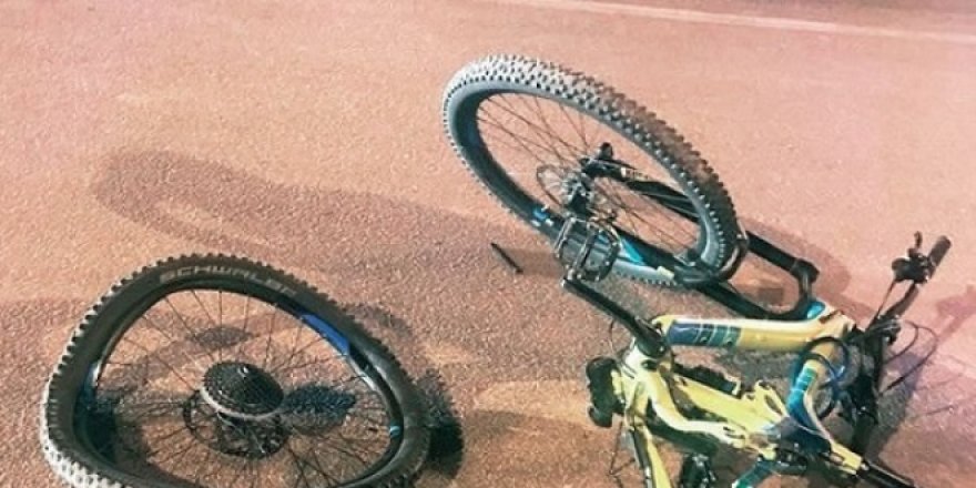 Bisiklet turuna çıkan müdür, kaza kurbanı oldu