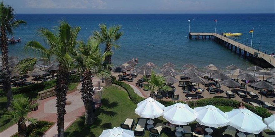 'Bayramda kıyı otelleri yüzde 100 dolu'