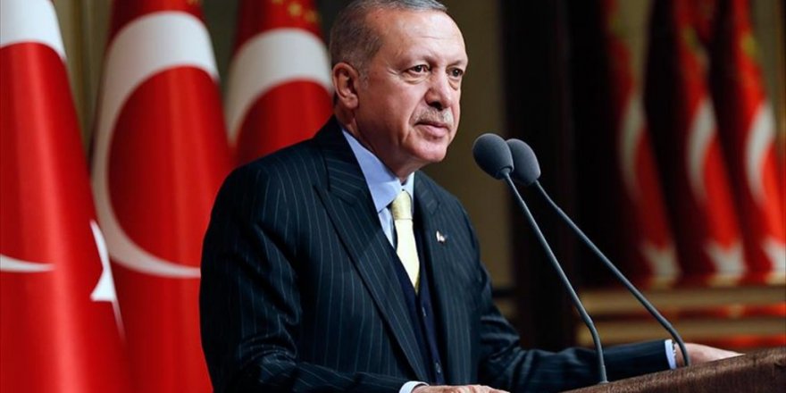 Erdoğan: Terör örgütlerinin başlarını inlerinde eziyoruz