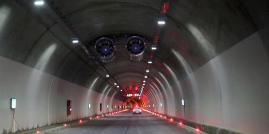 Türkiye'nin en uzun tüneli bugün açılıyor