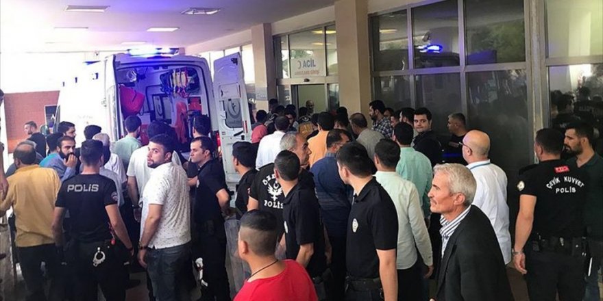 Suruç'ta AK Partililere silahlı saldırı: 4 ölü, 8 yaralı