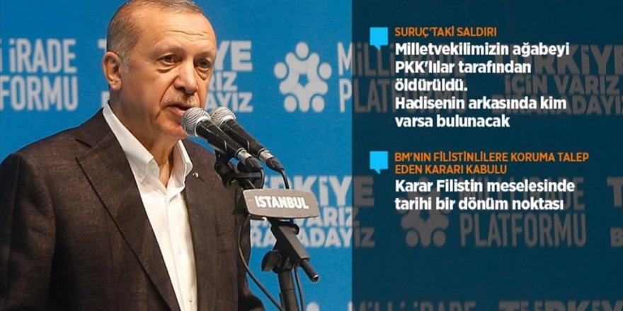 'Suruç hadisesinin arkasındakiler mutlaka bulunacak'