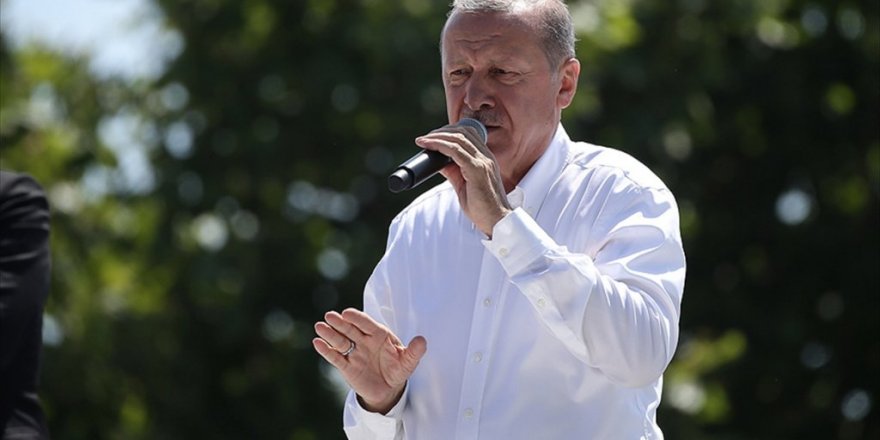 Erdoğan: Kandil'i bombalıyoruz, birkaç güne başka müjdelerimiz olacak