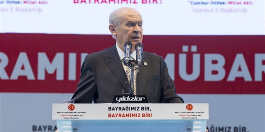 Bahçeli'den 'oy oranı'nda düşüş iddialarına tepki