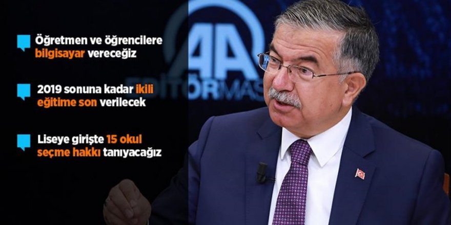 Liseye Geçişte 15 Okul Tercih İmkanı