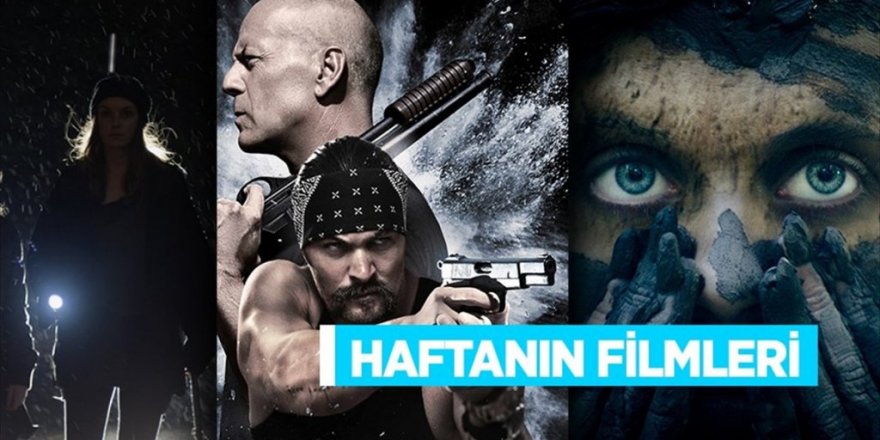 Bu hafta 8 film vizyona girecek