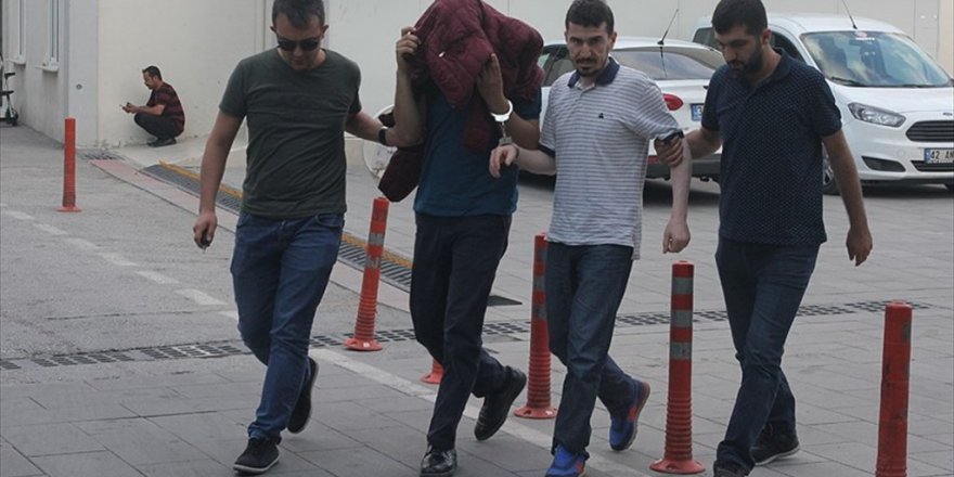 Adil Öksüz'ün bacanağına gözaltı