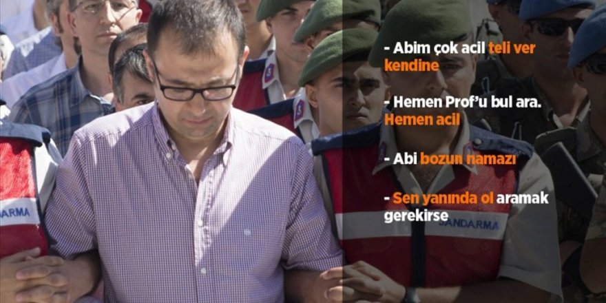 FETÖ'nün sivil imamı darbe girişimi sırasında Pensilvanya ile görüşmüş