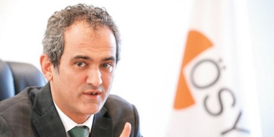 YKS soruları havuzdan rastgele alınacak