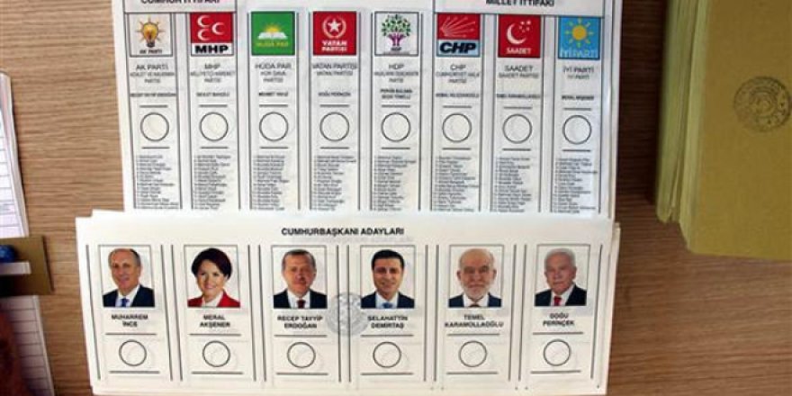 Kaç ilde hangi aday önde bitirdi?