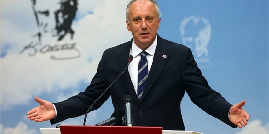 Muharrem İnce: Seçim sonuçlarını kabul ediyorum