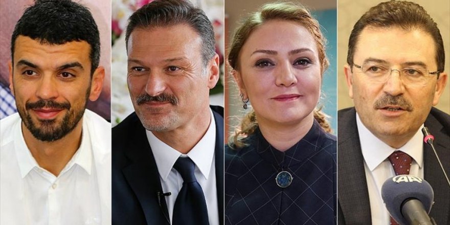 AK Parti'nin yeni yüzleri