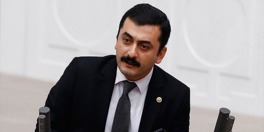 Eski CHP Milletvekili Eren Erdem gözaltına alındı