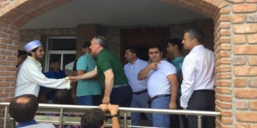 Muharrem İnce en son nerede görüldü?