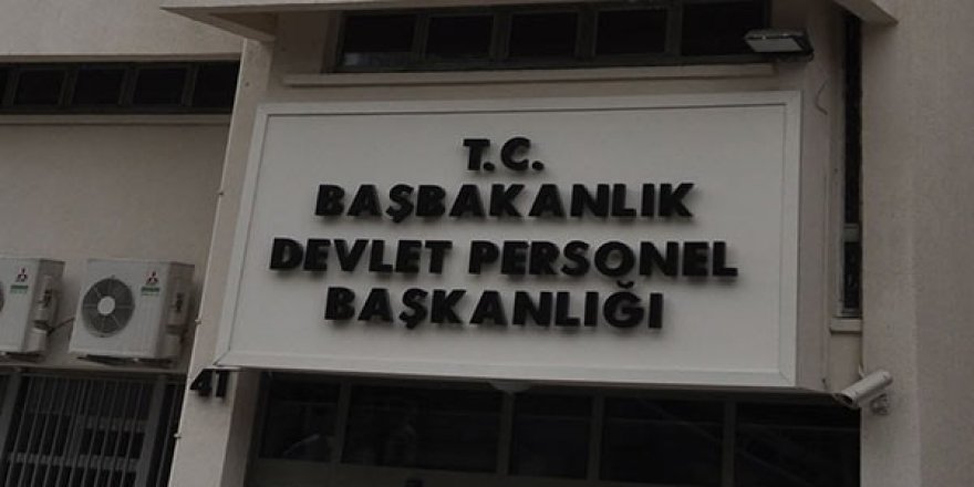 DPB, tüm üst düzey bürokrasinin CV'lerini istedi