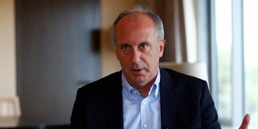 Muharrem İnce: Bu komplo %100 genel merkez kaynaklı