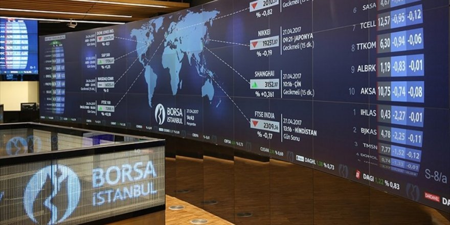 Borsa haftaya düşüşle başladı