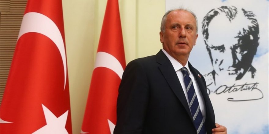 Muharrem İnce: Seçim sonuçlarını etkileyecek bir usulsüzlük tespit edemedik
