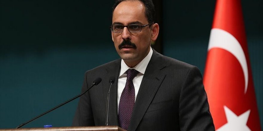 Kalın'dan 'kabine' açıklaması