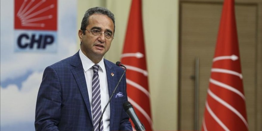 CHP Sözcüsü Tezcan'dan 'kurultay' açıklaması